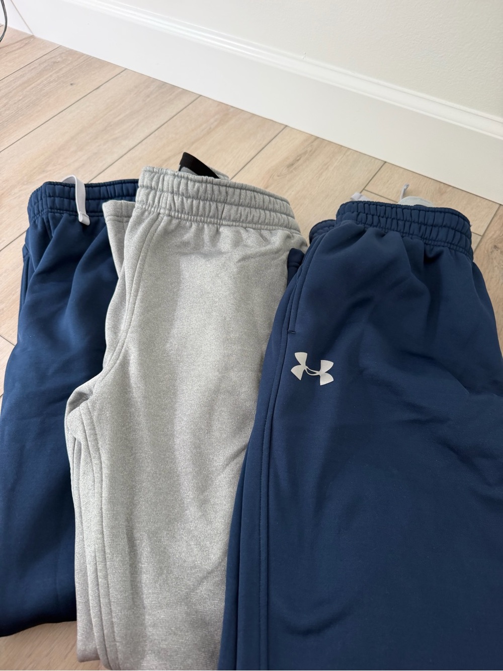 Under Armour men’s joggers. New. 3 pairs for 150. Separately 60 each